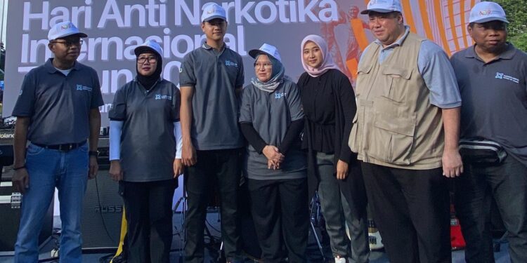 Wawali Hadiri Hari Anti Narkotika Internasional