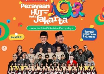 Konser Gratis 22 Juni Cek Daftar Hiburan dan Rute Transportasi