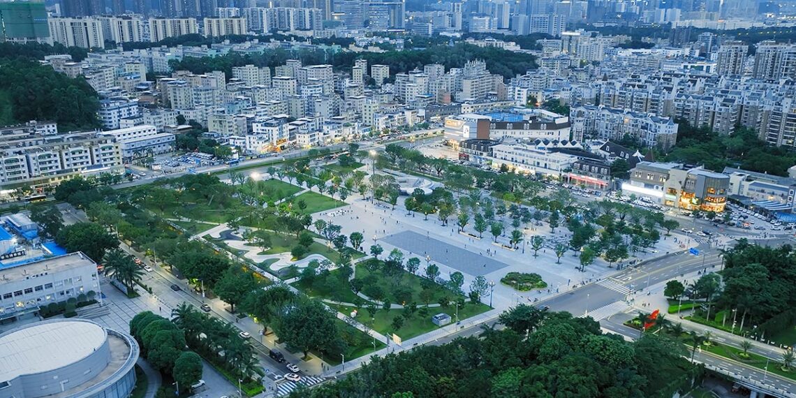 Plaza Partisipatif di Shenzhen Rebut Landscape of the Year 2024