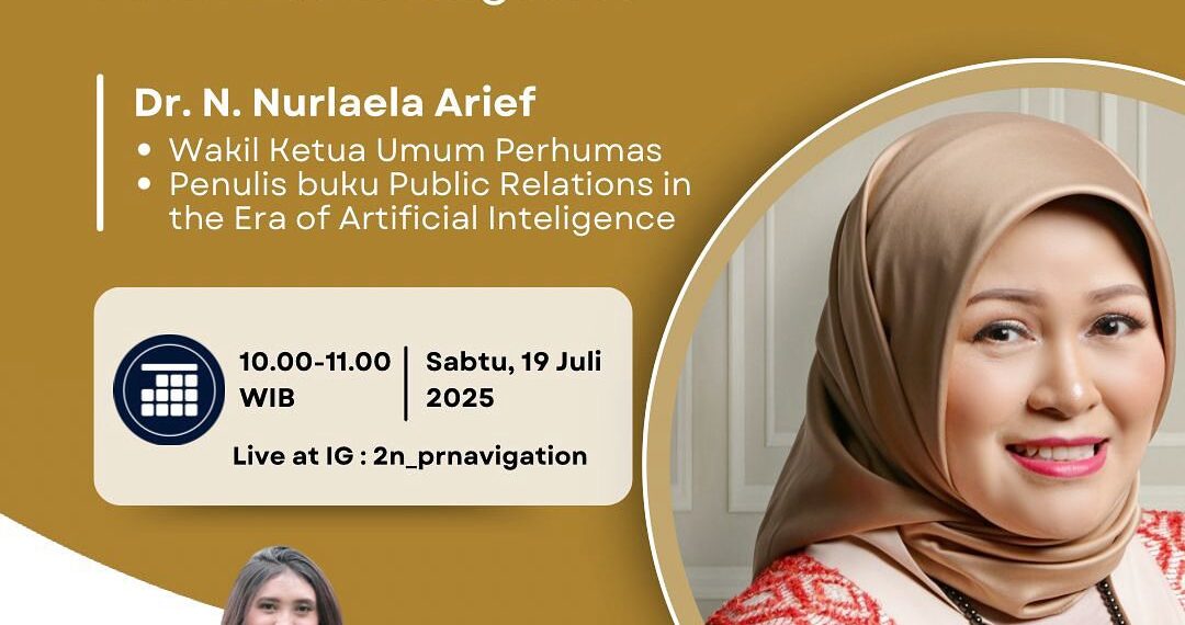 Masa Depan PR di Tengah Laju AI