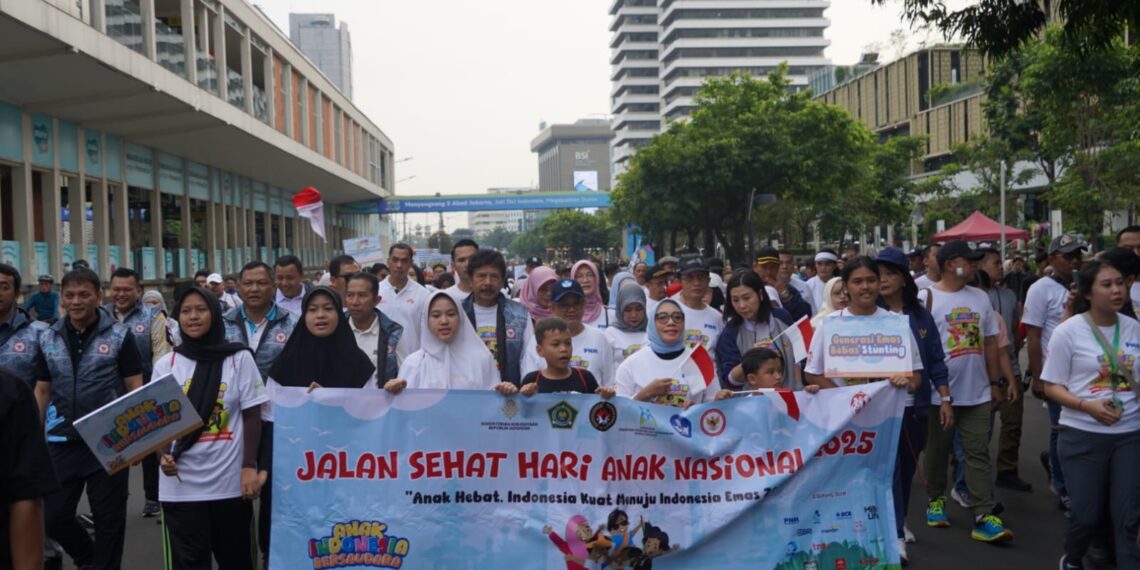 CFD Hari Anak Nasional Diwarnai Seruan Pendidikan Karakter