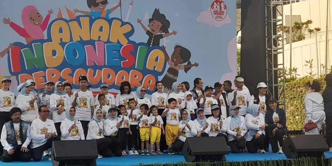 Budaya dan Toleransi Warnai Hari Anak Nasional 2025