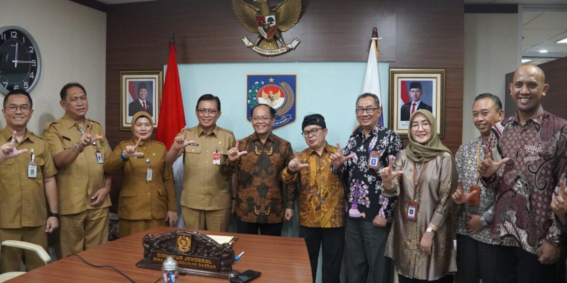 Sinergi Badan Bahasa dan Kemendagri Perkuat Program Nasional