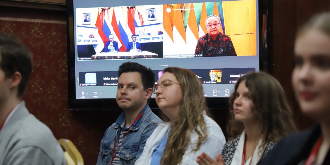 Bahasa Indonesia Jadi Alat Diplomasi di Rusia