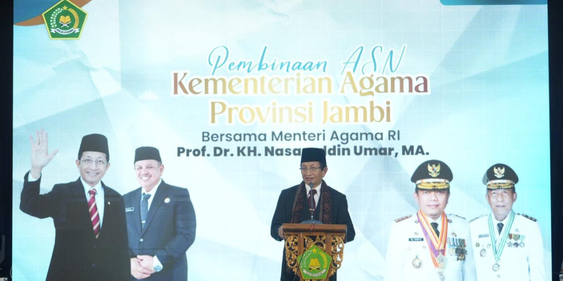 Menteri Agama Tegaskan Toleransi Beragama Saat Kunjungan ke Jambi