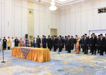 Menag Nasaruddin Umar Lantik 45 Pejabat Baru di Kemenag