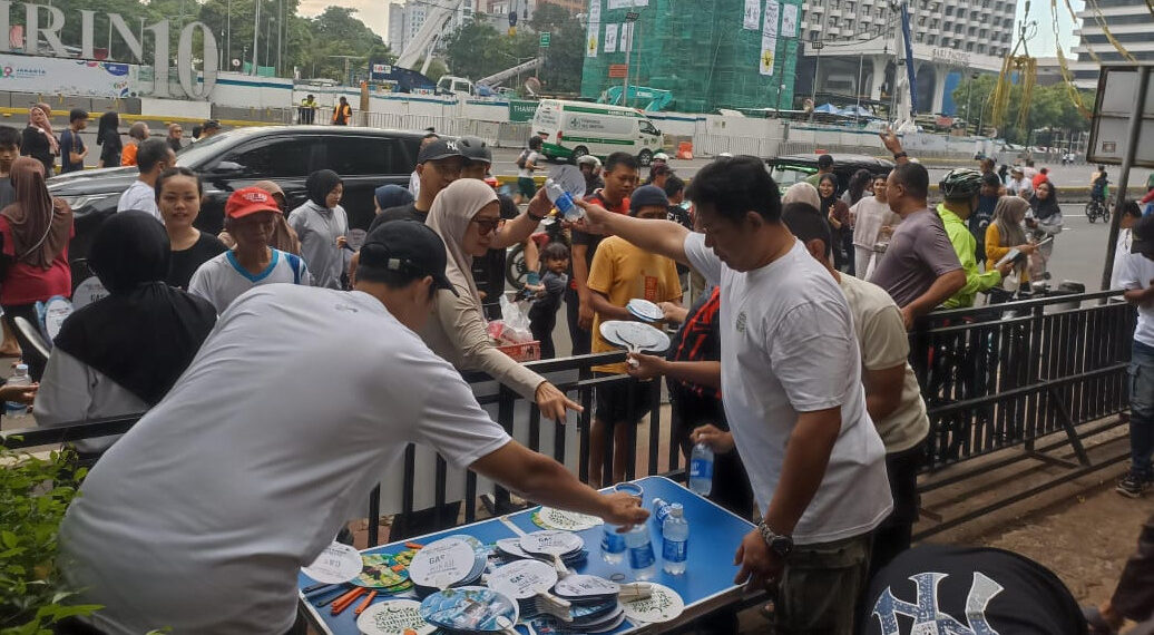 Peaceful Muharam Hadirkan Pesan Damai di Saat Jakarta Marathon 2025