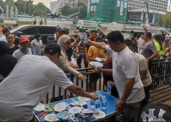Peaceful Muharam Hadirkan Pesan Damai di Saat Jakarta Marathon 2025