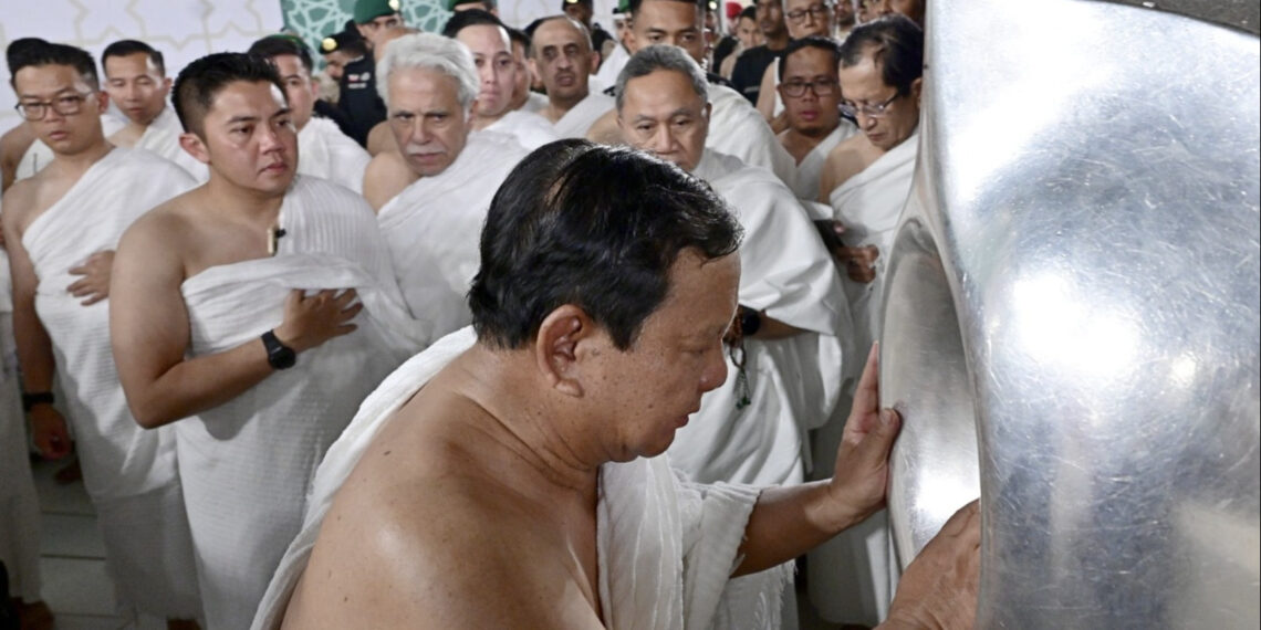 Doa di Masjidil Haram, Indonesia Diharapkan Menjadi Bangsa Diridhai