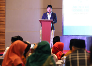 Hadiah Umrah dan Edukasi Nikah Meriahkan Fun Walk Kemenag