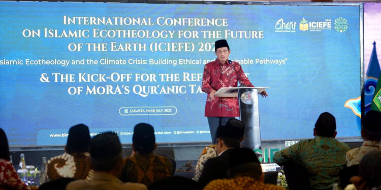 ICIEFE 2025: Titik Awal Islam dan Lingkungan Berdialog