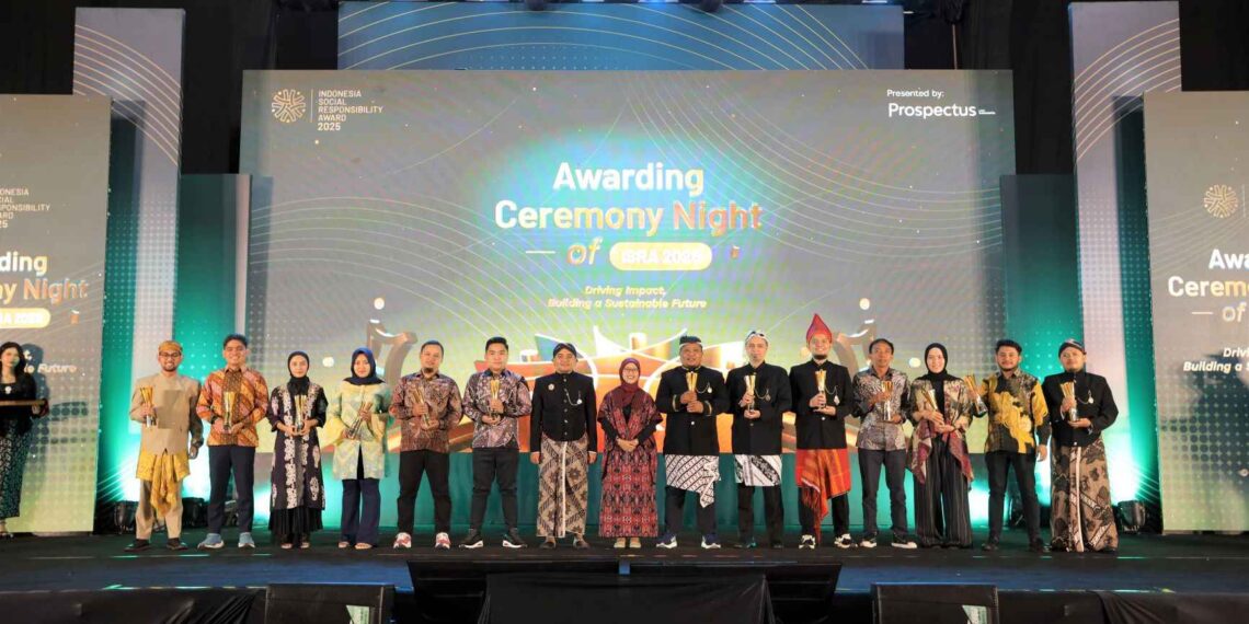 Dua Penghargaan Diraih PHM di Ajang ISRA 2025