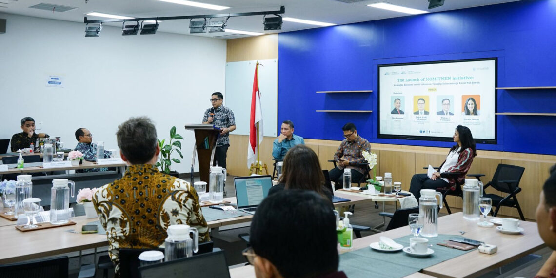 Menuju Emisi Nol Bersih, UIII Perkenalkan Program KOMITMEN