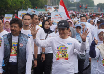 Hari Anak Nasional 2025 Dirayakan di Jantung Ibu Kota