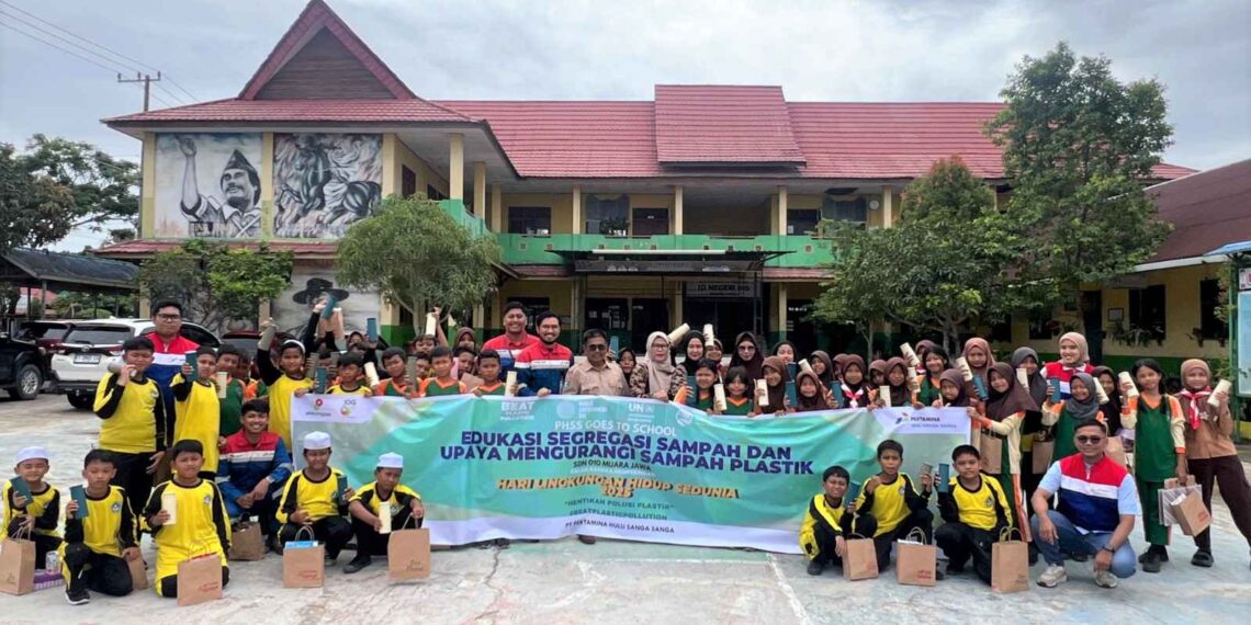 Kolaborasi PHSS-PEP Jaga Ekosistem Kalimantan Timur