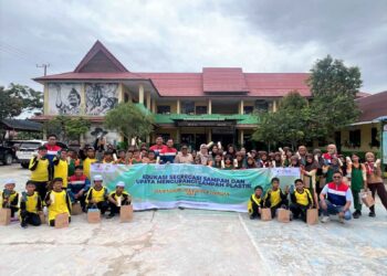 Kolaborasi PHSS-PEP Jaga Ekosistem Kalimantan Timur