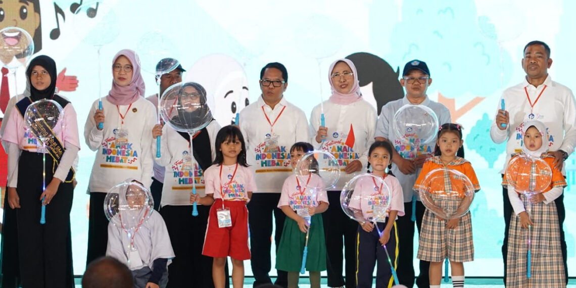 Festival Anak Indonesia Hebat Kukuhkan Perlindungan Anak
