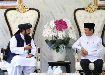Indonesia–Afghanistan Perkuat Kolaborasi Lewat Pesantren Global