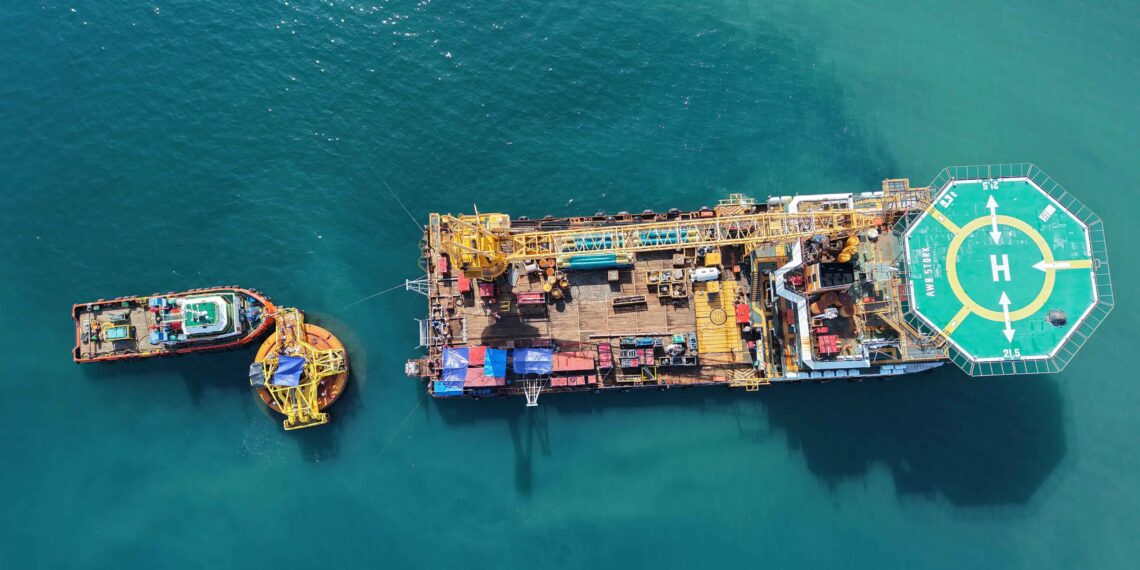 Inovasi Laut Dalam PHKT Perkuat Ketahanan Energi Nasional