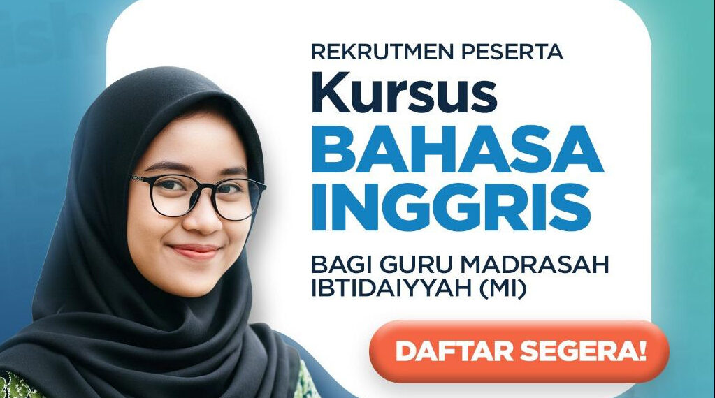 300 Guru MI Terpilih Dapat Beasiswa Kursus Bahasa Inggris