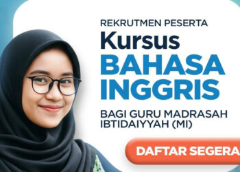 300 Guru MI Terpilih Dapat Beasiswa Kursus Bahasa Inggris