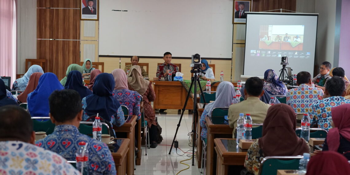 Gunungkidul Pimpin Program GENTING Cegah Stunting