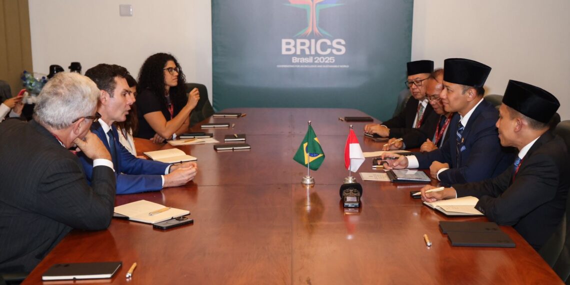 Indonesia dan Brasil Bahas Solusi Iklim Berbasis Alam di Forum BRICS