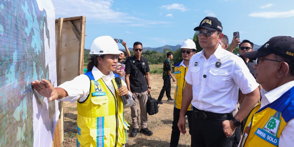 Infrastruktur Tak Hanya Beton, AHY Soroti Dampak Sosial Pidekso