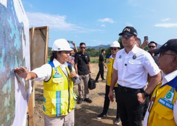 Infrastruktur Tak Hanya Beton, AHY Soroti Dampak Sosial Pidekso