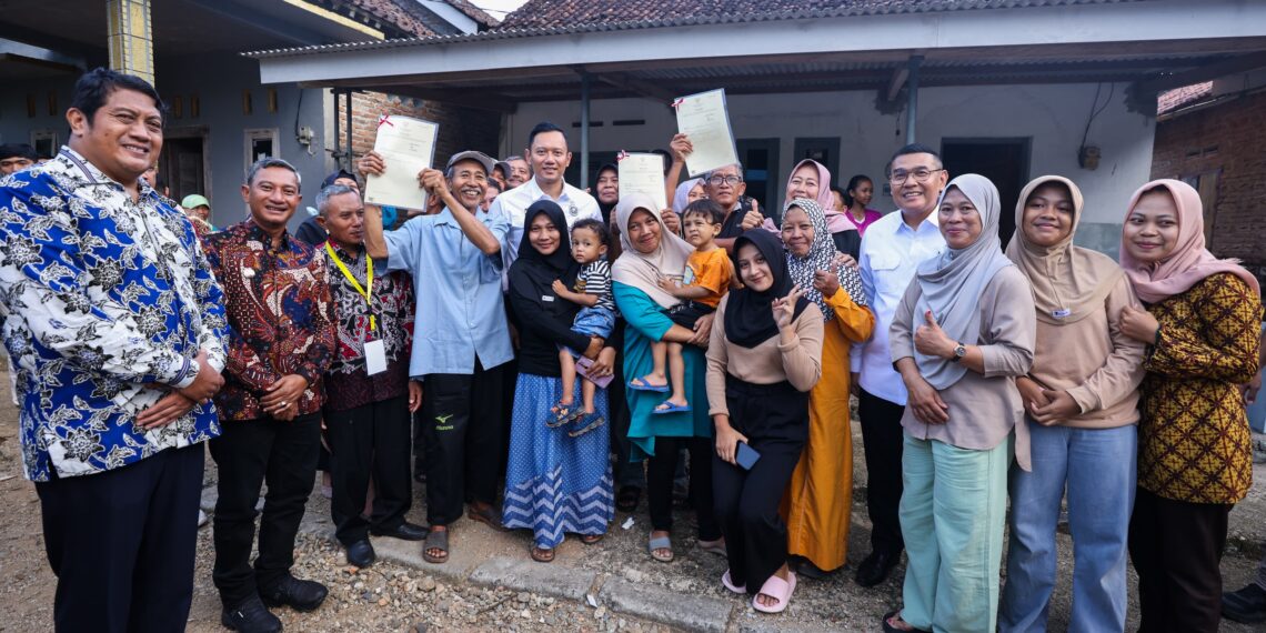 Sertifikasi Tanah: Upaya Bersama Wujudkan Keadilan Agraria