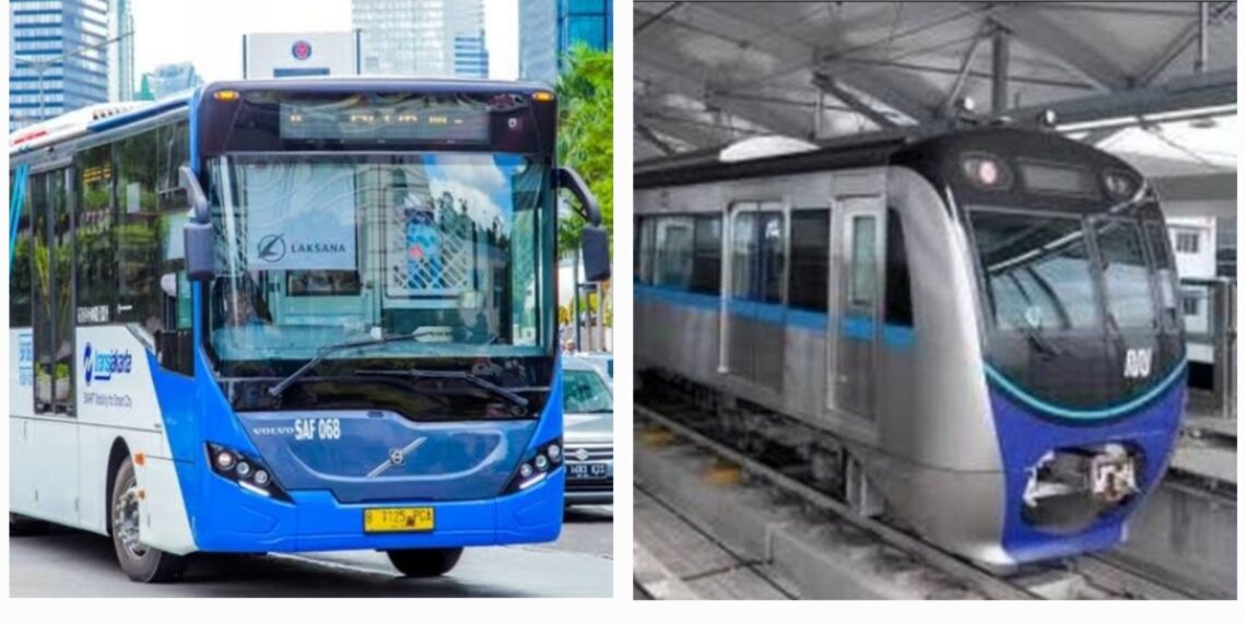 Kelebihan Kereta Dibanding Angkot dan Bus Trans