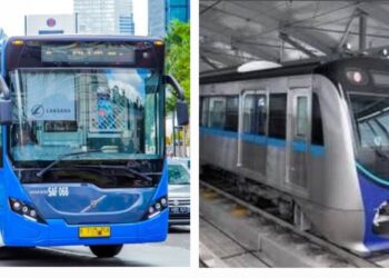 Kelebihan Kereta Dibanding Angkot dan Bus Trans