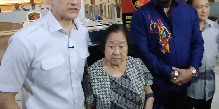 Okan Cornelius Dampingi Ibunda Perjuangkan Tanah Warisan di Semarang, Kasus Dilaporkan ke Mabes Polri
