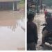 Jalan Pisangan Lumpuh Total Akibat Banjir