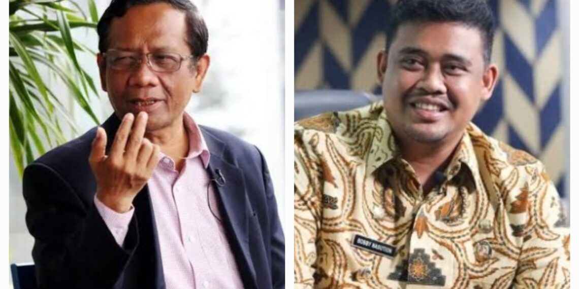 Mahfud MD Ragu KPK Periksa Bobby Nasution