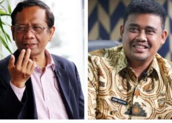 Mahfud MD Ragu KPK Periksa Bobby Nasution