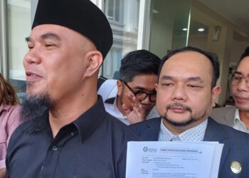 Ahmad Dhani Laporkan Akun Sosmed Terkait Dugaan Pelanggaran Hak Anak