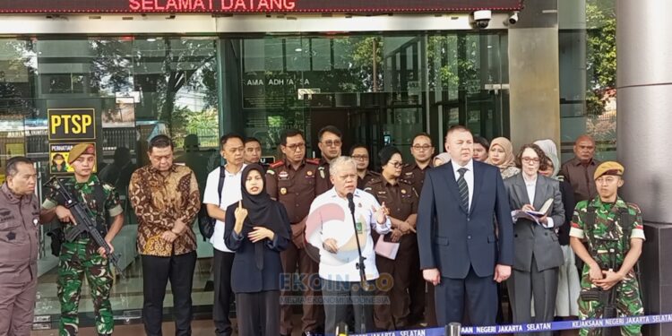 Kejagung Ekstradisi WN Rusia Alexander Zverev ke Negara Asal