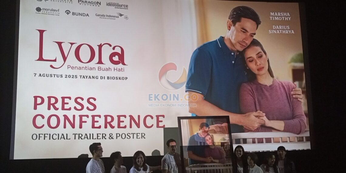 “Lyora: Penantian Buah Hati” Resmi Rilis Trailer & Poster, Angkat Perjuangan Garis Dua