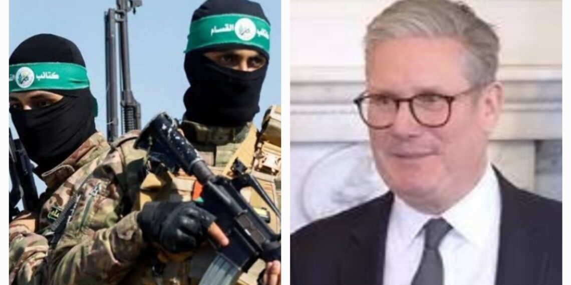 Inggris Tolak Cabut Status Teroris Hamas