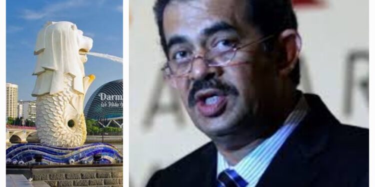 Kemlu Singapura Bantah Riza Chalid di Negaranya