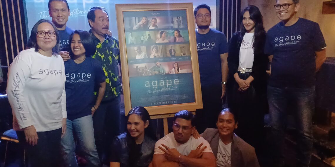 Film Berjudul AGAPE The Unconditional Love, Tayang 4 September 2025