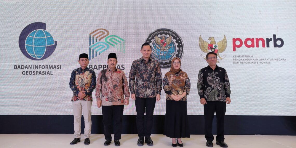 BIG Targetkan Pemetaan Nasional Tuntas dalam Tiga Tahun