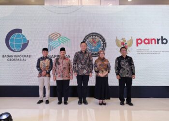 BIG Targetkan Pemetaan Nasional Tuntas dalam Tiga Tahun