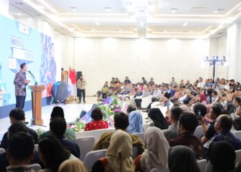 Rakornas IG 2025: Informasi Geospasial Kunci Pembangunan Berkelanjutan