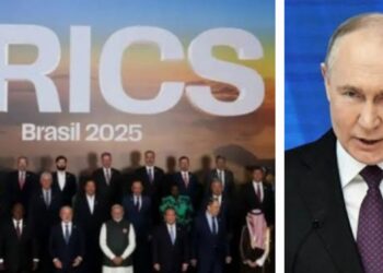 Putin: Sistem Keuangan Barat Sudah Usang BRICS Sepakati Sistem Keuangan Alternatif