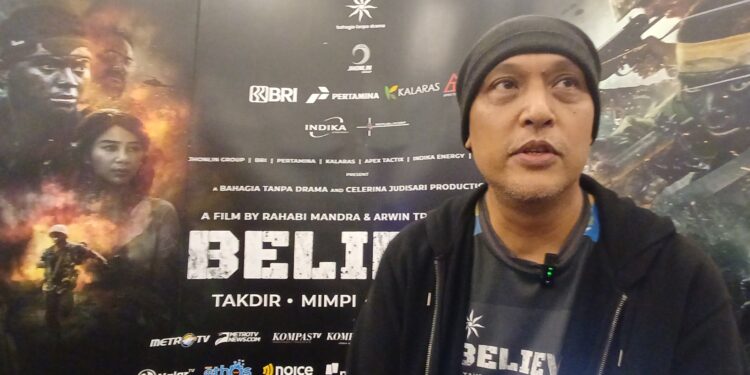 Film “Believe” Angkat Perjuangan Tentara di Medan Perang: Kisah Nyata yang Menggugah Hati