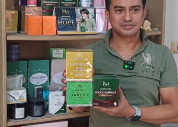Mario Penang Rambah Dunia Bisnis Herbal, Tawarkan Peluang Lewat MLM Amazing Barley.