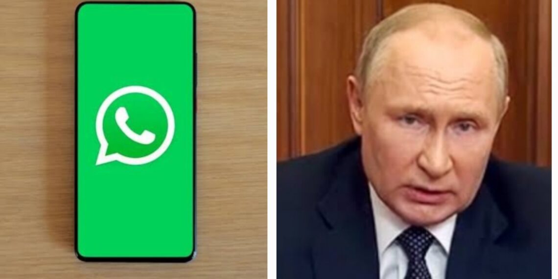 Rusia Ultimatum WhatsApp Tinggalkan Negara Itu