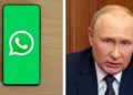 Rusia Ultimatum WhatsApp Tinggalkan Negara Itu